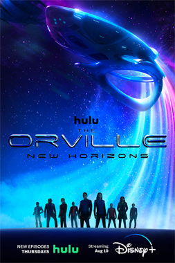 The Orville, la saison 3 de 2022 de la série télévisée de 2017
