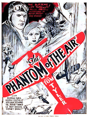 The Phantom ot The Air, le serial de 1933