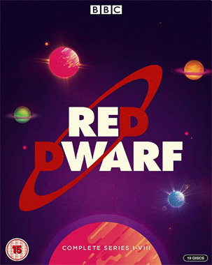 Red Dwarf 1988 S1-8 bR UK 2019