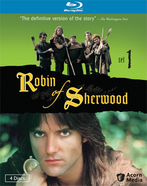 Robin Of Sherwood, la série télévisée de 1984