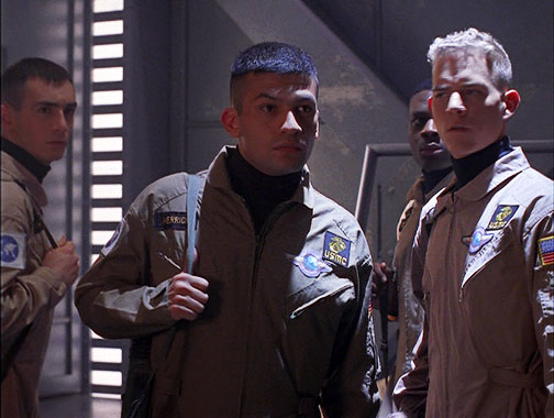 Space 2063 S01E17: Soldats en Herbe (1996)