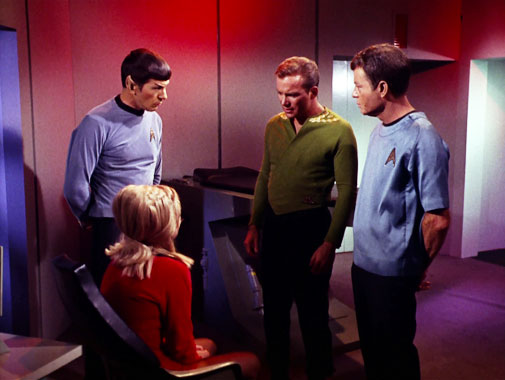 Star Trek S01E05: L'imposteur (1966)