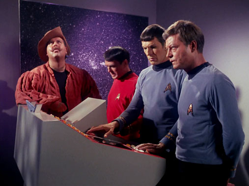 Star Trek S01E06: Trois Femmes dans un vaisseau (1966)