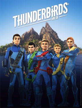 Thunderbirds Are Go (Les sentinelles de l'Air), la série animée de 2015