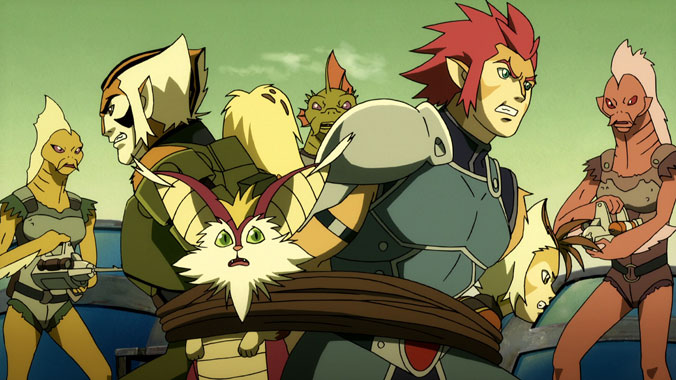 Thundercats S01E03: Le Ramlack (2011)