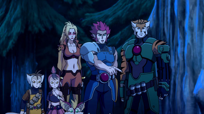 Thundercats S01E04: Le peuple des Pétalars (2011)