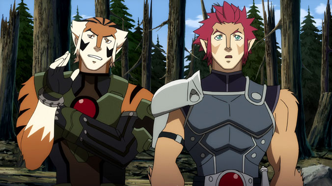 Thundercats S01E05: Le retour de Panthro (2011)