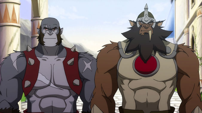 Thundercats S01E05: Le retour de Panthro (2011)