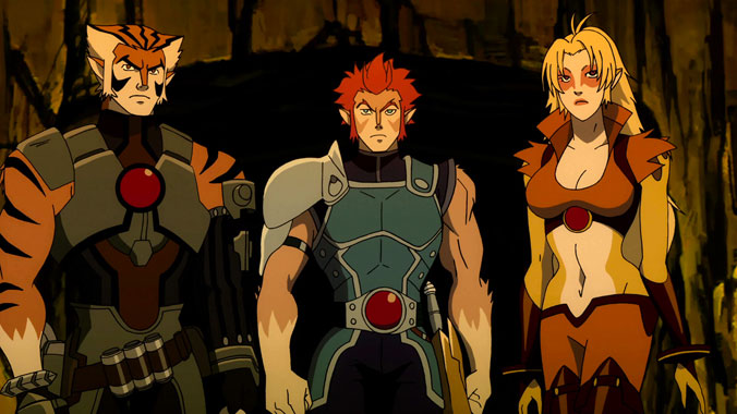 Thundercats S01E05: Le retour de Panthro (2011)