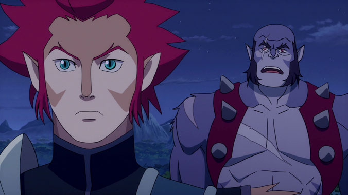 Thundercats S01E05: Le retour de Panthro (2011)