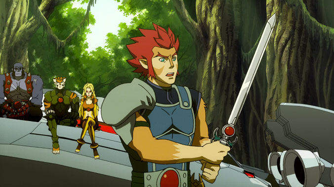 Thundercats S01E06: La tour d'Omens (2011)