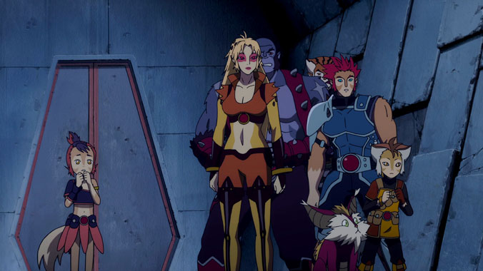 Thundercats S01E06: La tour d'Omens (2011)