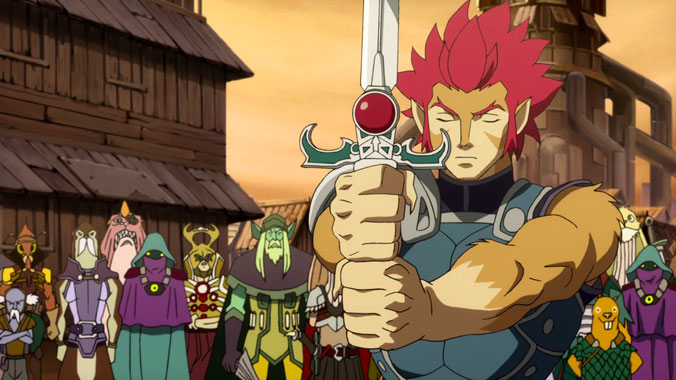 Thundercats S01E08: Le Chêne et le Roseau (2011)