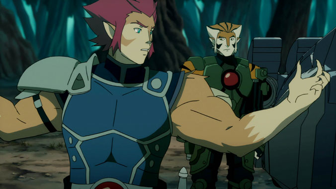 Thundercats S01E11: Les prestidigitateurs (2011)