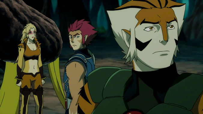 Thundercats S01E11: Les prestidigitateurs (2011)