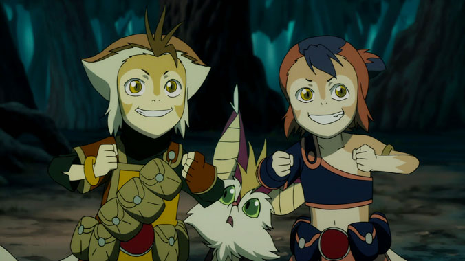 Thundercats S01E11: Les prestidigitateurs (2011)