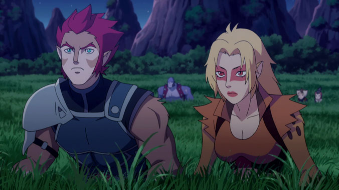 Thundercats S01E12: Dans le vaisseau astral (2011)