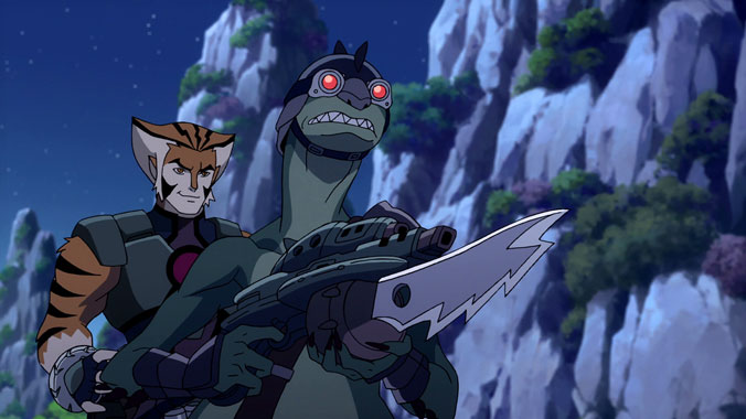 Thundercats S01E12: Dans le vaisseau astral (2011)