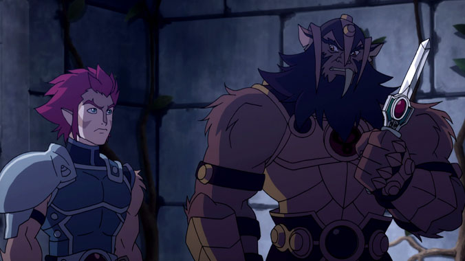 Thundercats S01E12: Dans le vaisseau astral (2011)