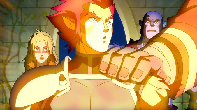 Thundercats S01E12: Dans le vaisseau astral (2011)