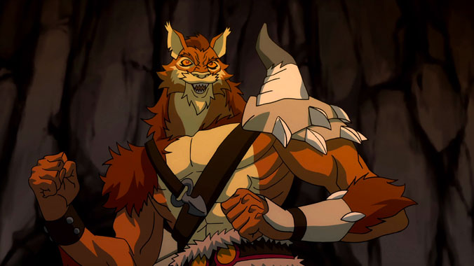 Thundercats S01E14: De nouveaux généraux (2012)