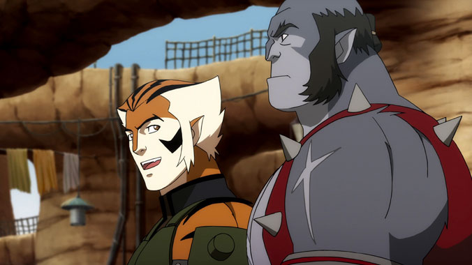 Thundercats S01E19: Les arènes (2012)