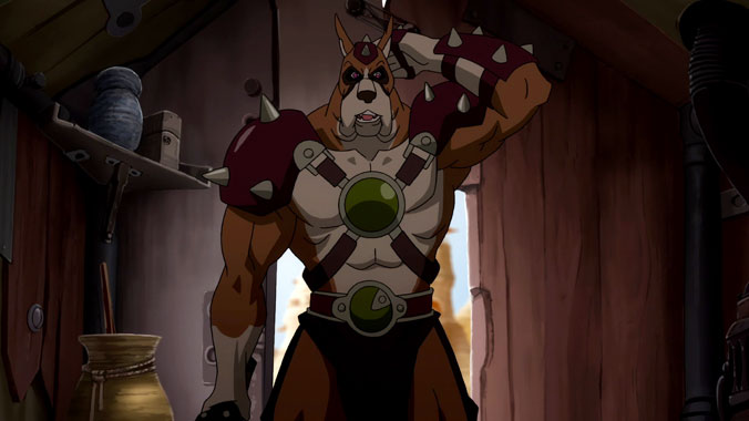 Thundercats S01E22: Tookit le manipulateur (2012)