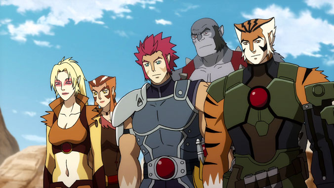 Thundercats S01E23: La potion miraculeuse (2012)