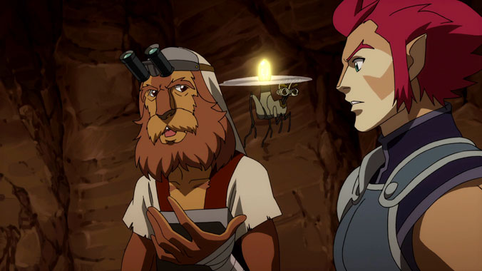 Thundercats S01E24: Le bourreau des âmes (2012)