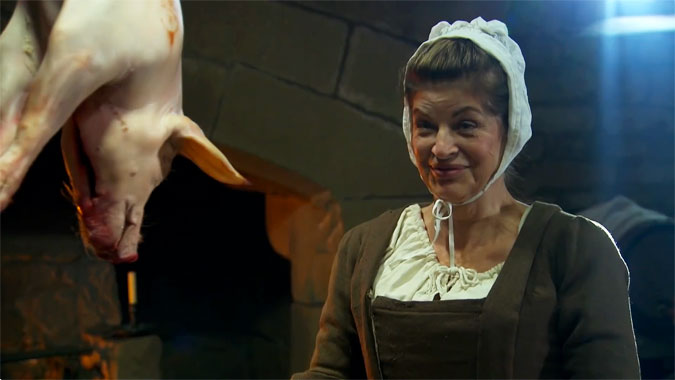 Time Crashers S01E01: 1588, How To Make A Feast From The Elizabethan Era (2015)