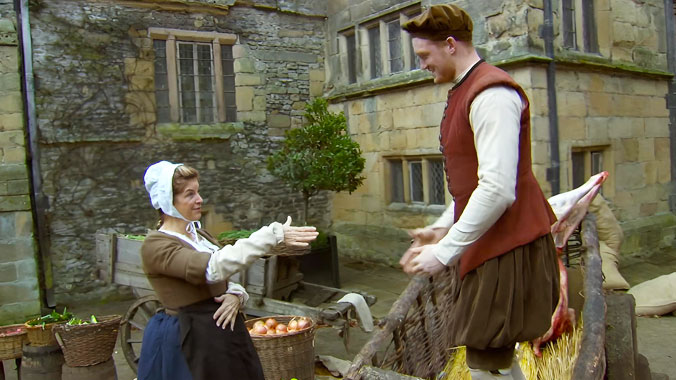 Time Crashers S01E01: 1588, How To Make A Feast From The Elizabethan Era (2015)