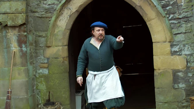 Time Crashers S01E01: 1588, How To Make A Feast From The Elizabethan Era (2015)