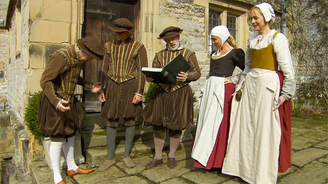 Time Crashers S01E01: 1588, How To Make A Feast From The Elizabethan Era (2015)