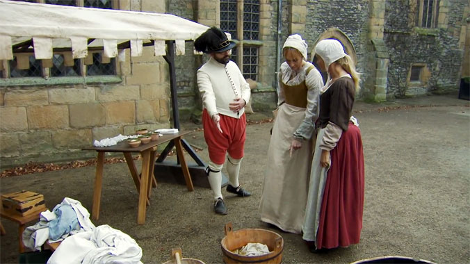 Time Crashers S01E01: 1588, How To Make A Feast From The Elizabethan Era (2015)