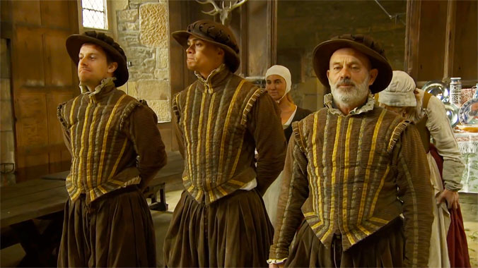 Time Crashers S01E01: 1588, How To Make A Feast From The Elizabethan Era (2015)