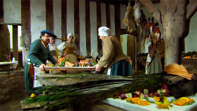 Time Crashers S01E01: 1588, How To Make A Feast From The Elizabethan Era (2015)