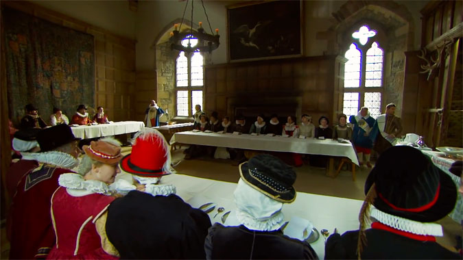 Time Crashers S01E01: 1588, How To Make A Feast From The Elizabethan Era (2015)