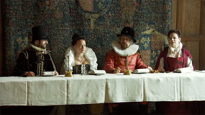 Time Crashers S01E01: 1588, How To Make A Feast From The Elizabethan Era (2015)