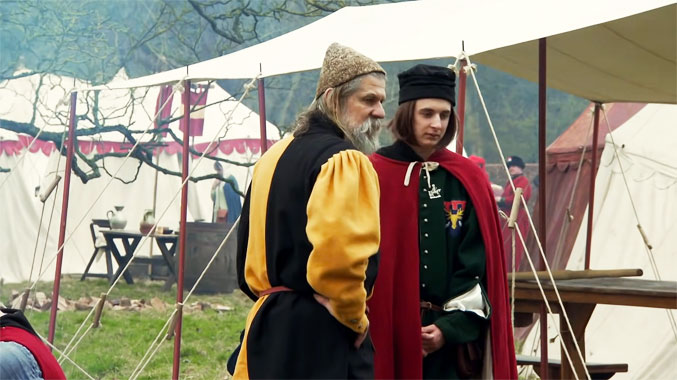 Time Crashers S01E02: 1468, Take Part in a Medieval Jousting Tournament (2015)