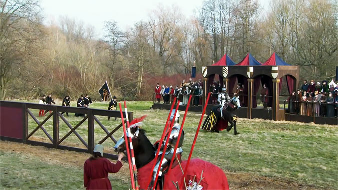 Time Crashers S01E02: 1468, Take Part in a Medieval Jousting Tournament (2015)