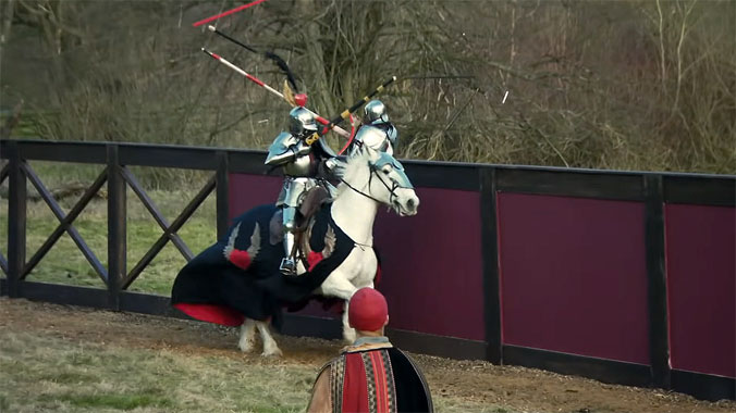 Time Crashers S01E02: 1468, Take Part in a Medieval Jousting Tournament (2015)