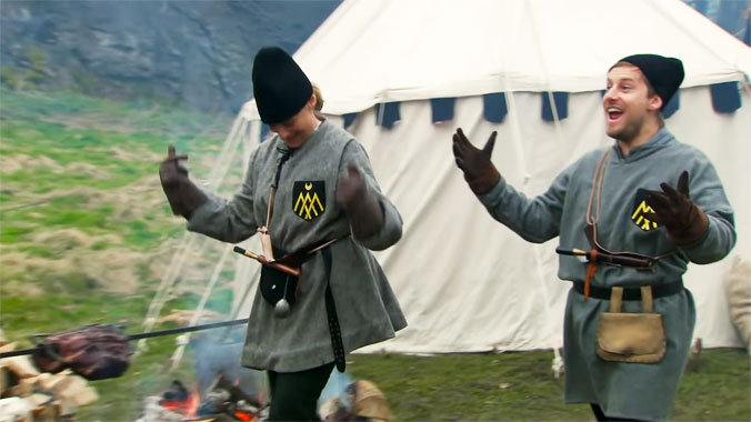 Time Crashers S01E02: 1468, Take Part in a Medieval Jousting Tournament (2015)