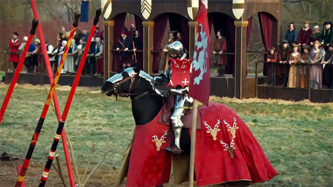 Time Crashers S01E02: 1468, Take Part in a Medieval Jousting Tournament (2015)