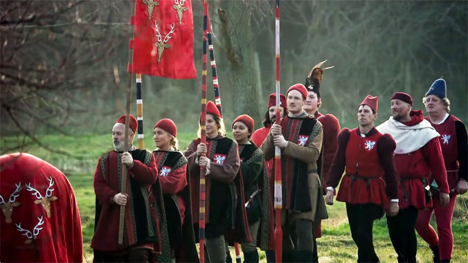 Time Crashers S01E02: 1468, Take Part in a Medieval Jousting Tournament (2015)