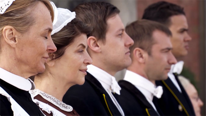 Time Crashers S01E03: 1913, How To Follow Edwardian Etiquette (2015)