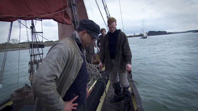 Time Crashers S01E05: 1885, The Hard Life Of A Victorian Fishmonger (2015)