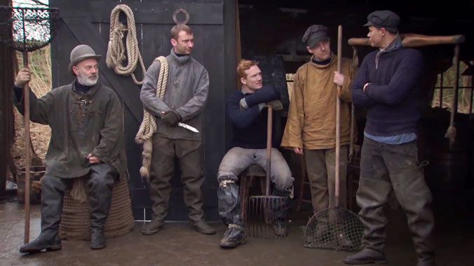 Time Crashers S01E05: 1885, The Hard Life Of A Victorian Fishmonger (2015)