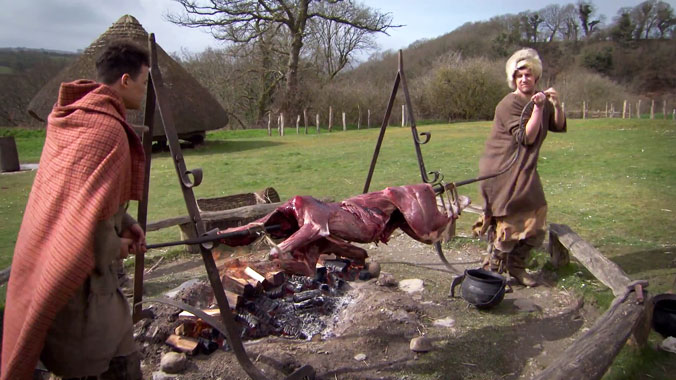 Time Crashers S01E06: A.D 43, Why The Wicker Man Was Such A Large Part Of Iron Age (2015)