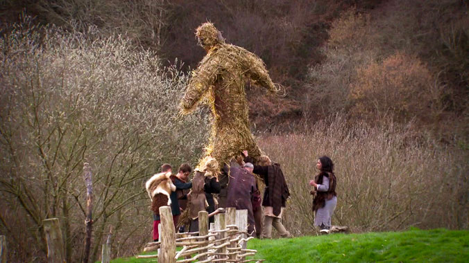 Time Crashers S01E06: A.D 43, Why The Wicker Man Was Such A Large Part Of Iron Age (2015)