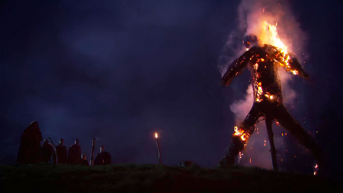 Time Crashers S01E06: A.D 43, Why The Wicker Man Was Such A Large Part Of Iron Age (2015)